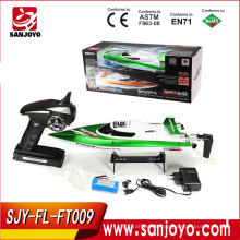 rc jet boats for sale High speed racing boat FT009 hobby model 4CH yacht 30km/h 2.4g rc speed boats (water cooling system)